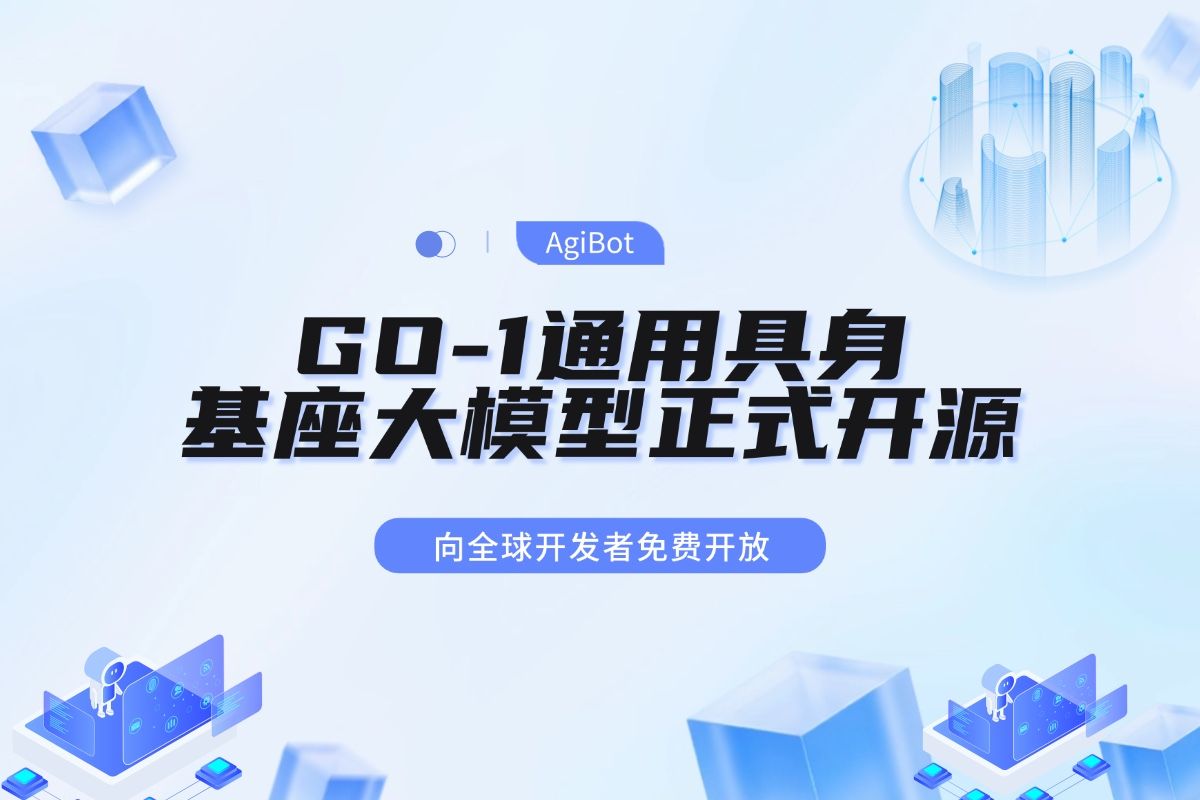 米兰milan机器人GO-1通用具身基座大模型全面开源！