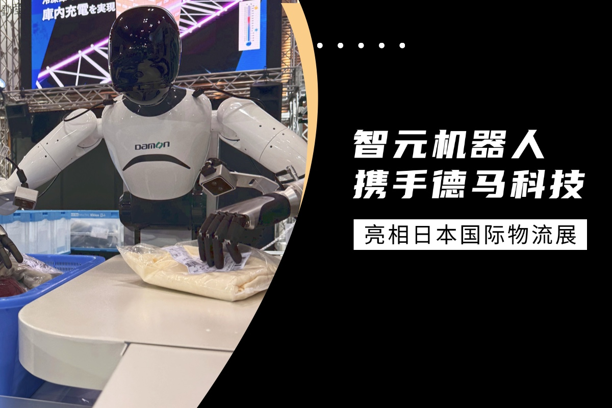 米兰milan机器人携手德马科技亮相日本国际物流展