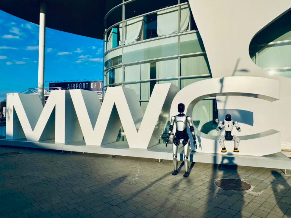 米兰milan亮相MWC 2026，代表中国机器人接待西班牙国王